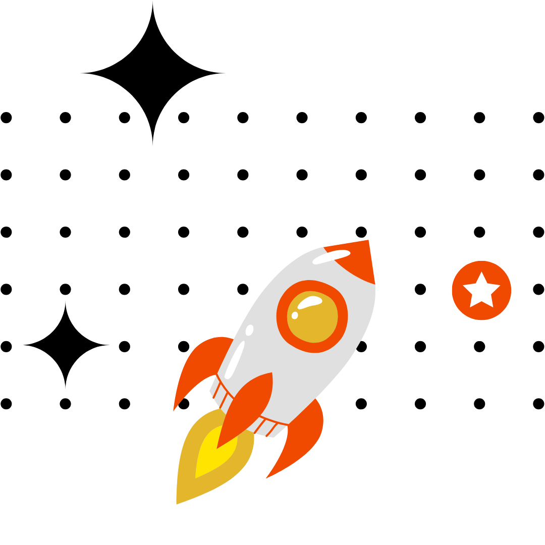 rocket with magic powder